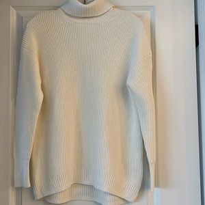 NWT J Crew Ribbed cotton-cashmere sweater